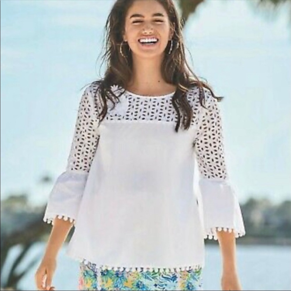Lilly Pulitzer Chandler Top NWT